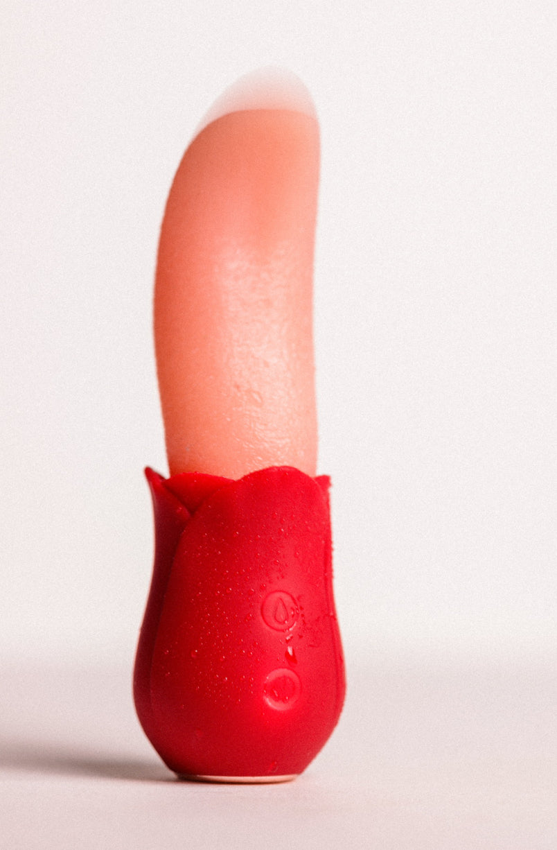 Rose Tongue Vibrator